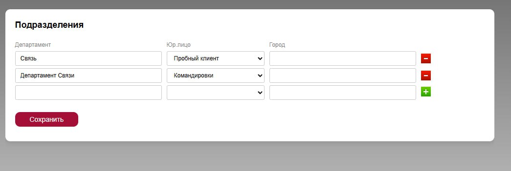 divisions
